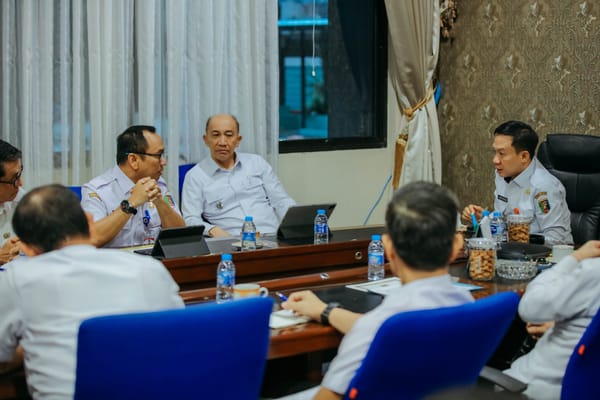 Hadapi Dinamika Global, Pemprov Lampung Rumuskan Langkah Strategis