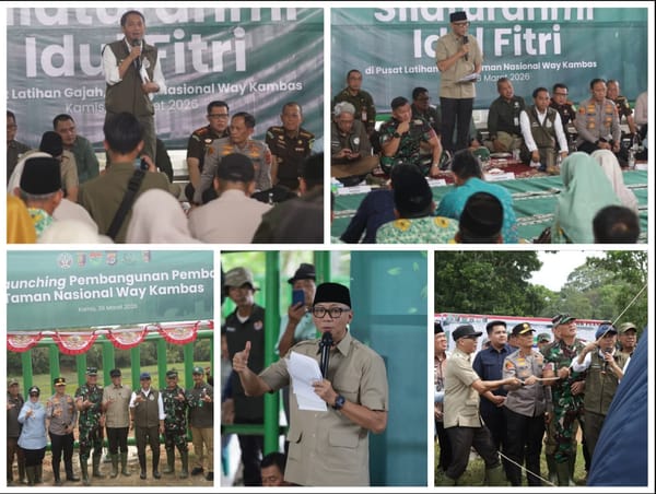 Bangun Barrier Permanen, Hindarkan Konflik Manusia Dengan Gajah