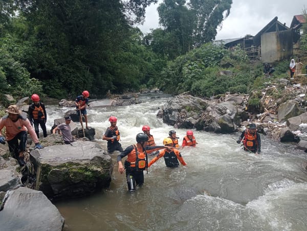 Tim SAR Gabungan Cari Balita Hilang di Sembalun