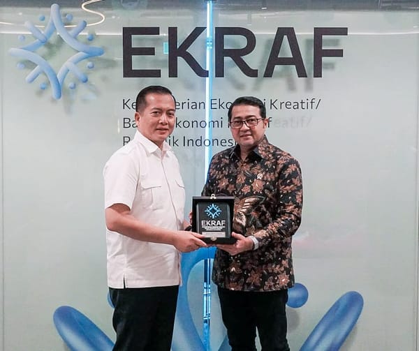 Gubernur NTB dan Menteri Ekonomi Kreatif Sepakat Jadikan NTB Role Model KUR Ekonomi Kreatif