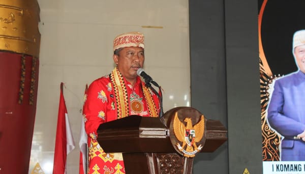 Komang Koheri: Keberagaman di Lampung Tengah Merupakan Kekuatan Besar Yang Harus Terus Dijaga