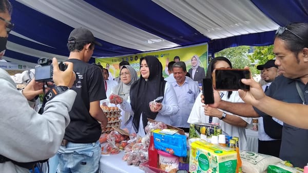 Tekan Inflasi, Pemprov NTB Pastikan Stok Pangan Aman Selama Ramadan dan Hari Raya Nyepi