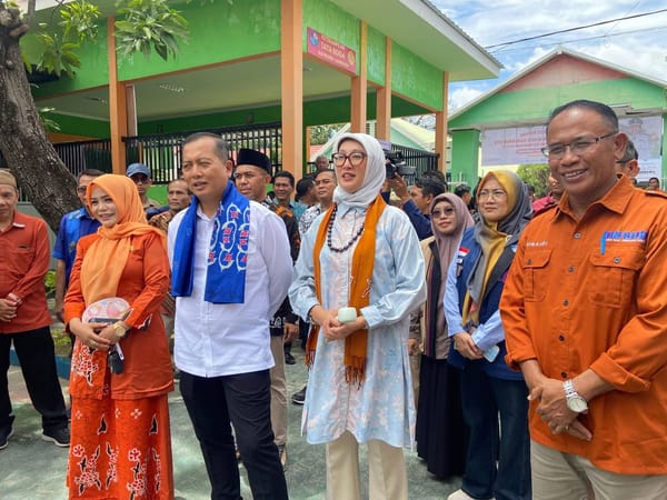 Safari Ramadan di Sumbawa, Gubernur NTB Pantau Harga Bahan Pokok di Pasar Brang Biji