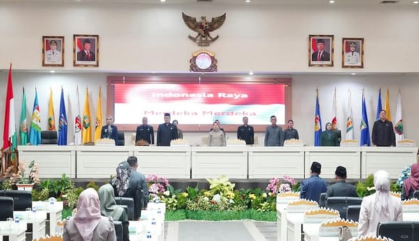 Sambut Baik Masukan Pansus DPRD Lampung Untuk Akuntabilitas Penyelenggaraan Pemerintahan Daerah