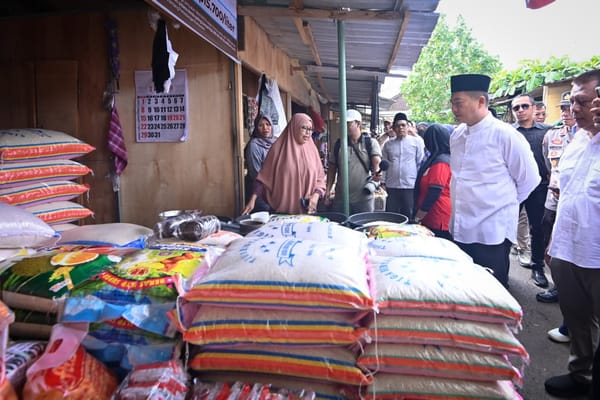 Pantau Harga Pangan dalam Safari Ramadhan di KSB, Gubernur NTB Dorong Penguatan Produksi Hortikultura
