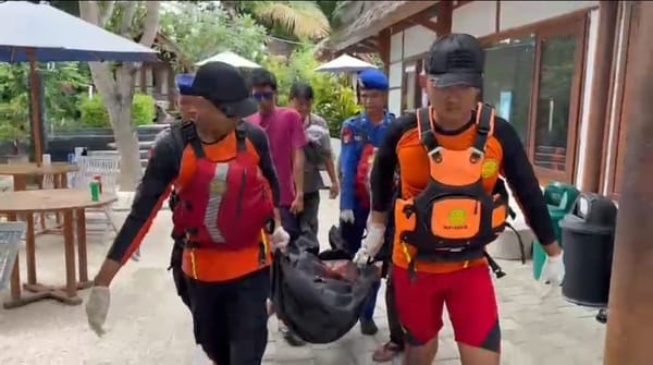 Penyelam Asal Inggris Hilang di Gili Air Ditemukan Meninggal Dunia