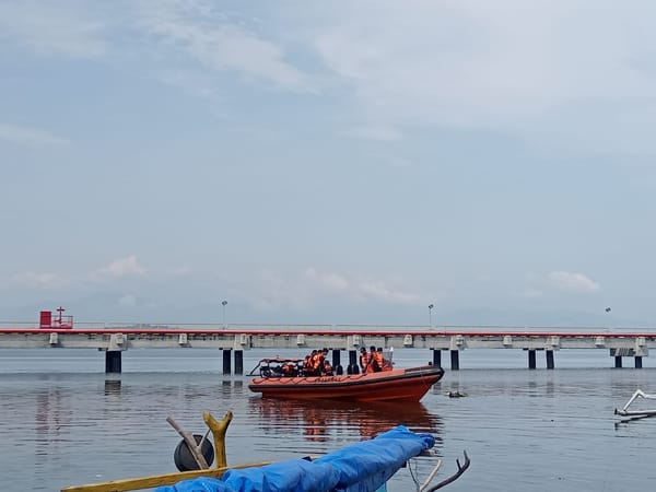 Operasi SAR Terhadap Nelayan Hilang di Perairan Utara Kilo Dompu