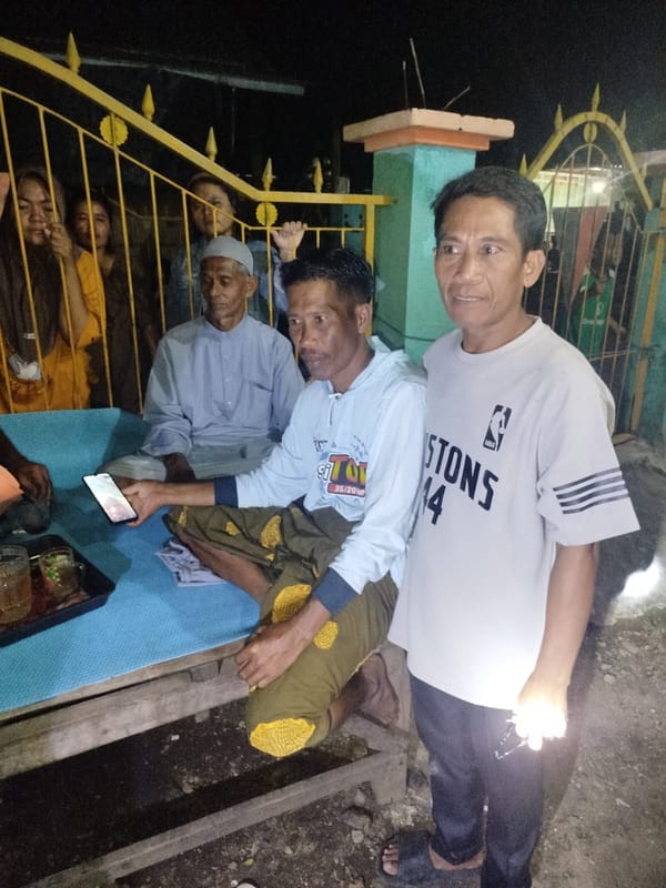 Nelayan Hilang di Perairan Kilo Dompu Ditemukan Selamat