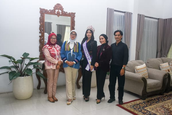 Ketua Dekranasda NTB lepas Putri Indonesia NTB 2026 Berharap Harumkan Nama baik NTB di Tingkat Nasional