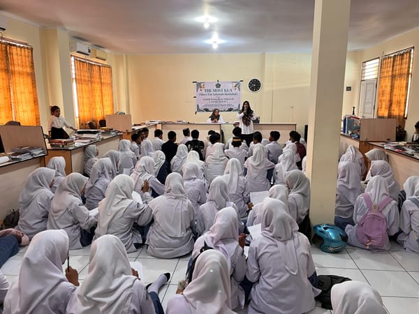 Perkuat Karakter Remaja, KUA Ternate Utara Gelar Program The Most KUA