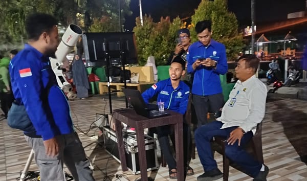 Awan Tebal, Gerhana Bulan Total di Ternate Hanya Teramati Sekitar Delapan Menit