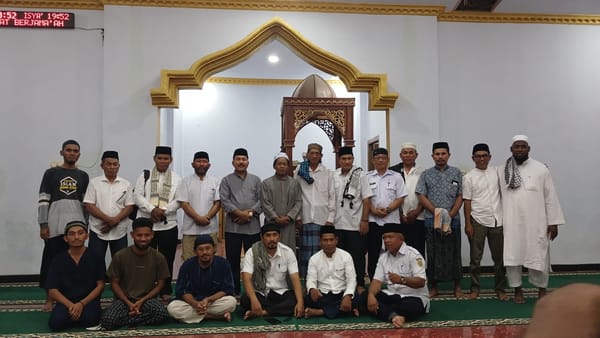 Sinergi Penuh Makna Pemda dan Kemenag Halmahera Tengah Dalam Safari Ramadhan