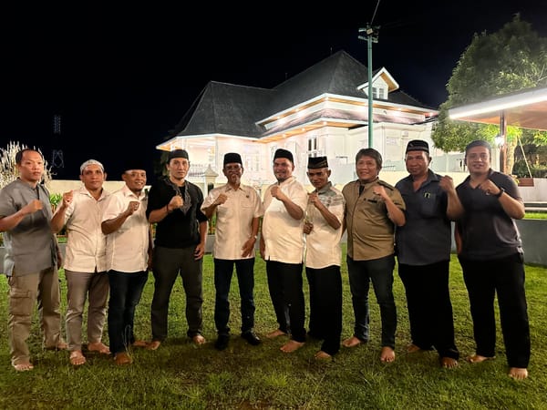 Bukan sekadar panggilan organisasi, tapi panggilan tanah kelahiran, Asadul Siap Bertarung Ketua TI Malut