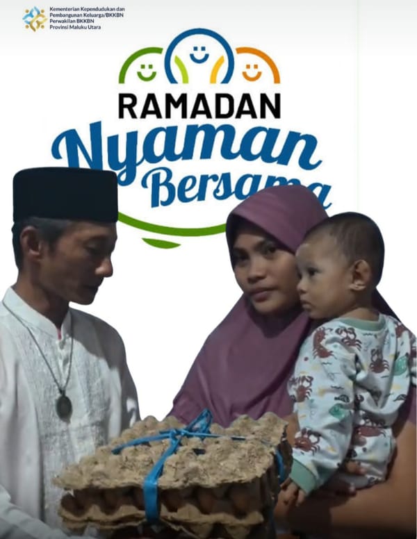 BKKBN Maluku Utara Salurkan Bantuan GENTING di Kota Tidore