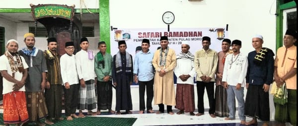 Safari Ramadhan Pemerintah Kabupaten Pulau Morotai Serap Aspirasi Masyarakat