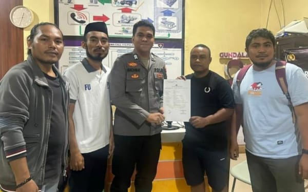 Intimidasi Wartawan, Official dan Bos Besar Malut United Dilaporkan ke Polres Ternate