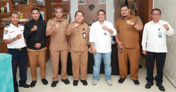 Dari Kunjungan Sekda ke KSOP, Aset Dua Pelabuhan Dihibahkan Pemkot ke KSOP Ternate