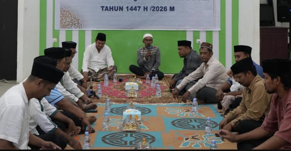 Kemenag Morotai Gelar Bukber dan Nuzulul Qur’an