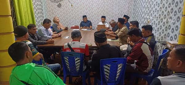 KONI Kota Ternate Gelar Rapat Bersama 33 Cabor Persiapan PORPROV ke-5 Maluku Utara 2026