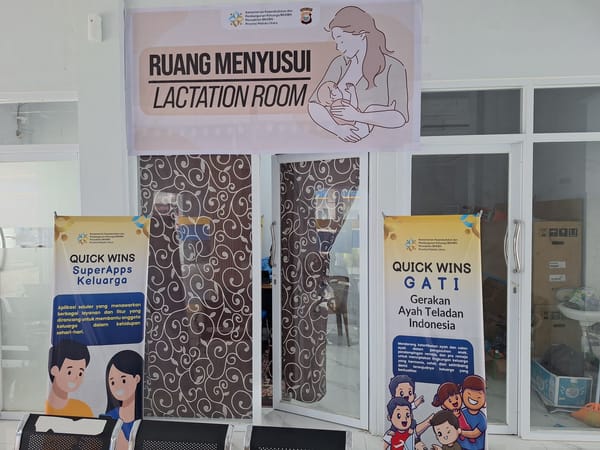 BKKBN Maluku Utara Berikan Layanan Gratis di Posko Mudik Tidore dan Ternate