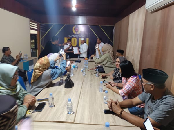 Ketua Umum KONI Malut Tekankan Panitia Besar Porprov V Bekerja Maksimal