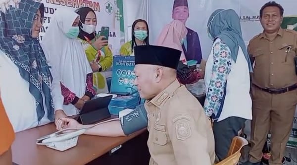 Posko Mudik BKKBN “Nyaman, Aman Bersama Keluarga” di Pelabuhan Speed Sofifi Dikunjungi Wagub Maluku Utara