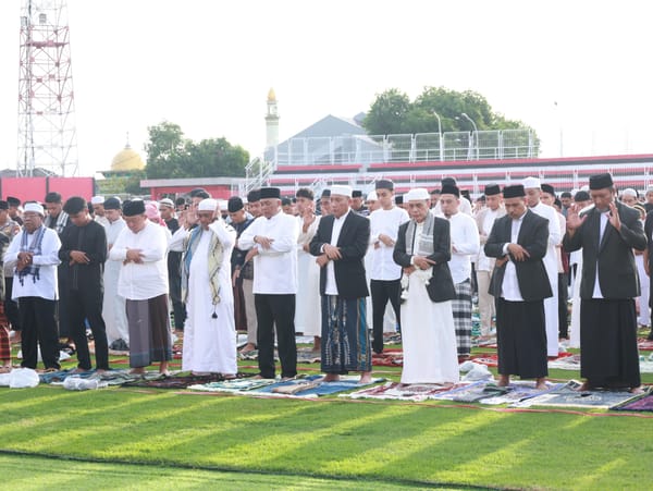 Walikota Ternate Minta Implementasi Ramadhan Dapat Diterapkan Dalam Kehidupan Sehari-hari