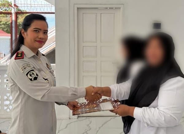 Delapan Warga Binaan Pemasyarakatan Lapas Perempuan Ternate Dapat Remisi di Hari Raya Idulfitri