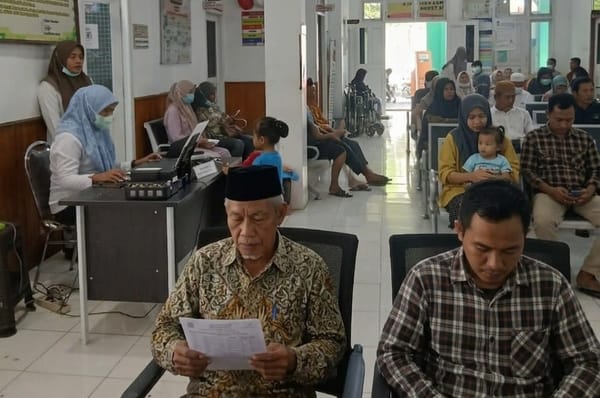 Hari Pertama Layanan Pasca Lebaran Idulfitri Kunjungan Puskesmas di Kota Ternate Capai 430 Orang