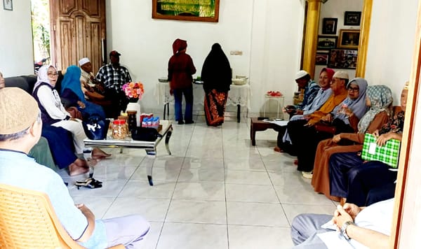 Halalbilhalal Persatuan Pensiunan RRI Ternate