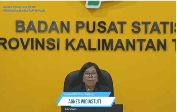 Inflasi Kalteng Februari 2026 Terkendali di 0,46 %