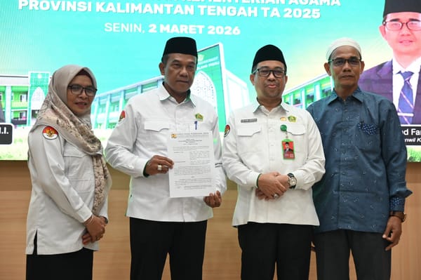 Gedung Baru, Semangat Baru: MAS Hidayatullah Bahaur Resmi Kelola Hasil PHTC 2025