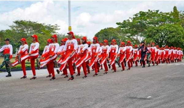 Seleksi Paskibraka 2026 Dimulai, Pelajar Palangka Raya Siap Adu Disiplin dan Ideologi