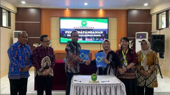 RRI Perkuat Literasi Hukum Masyarakat Lewat Kerja Sama dengan Pengadilan Negeri Palangka Raya