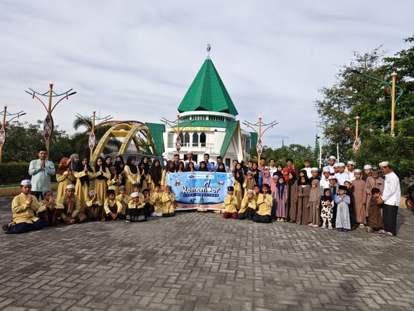 Buka Puasa Ramadan, PPJI dan Dompet Dhuafa Ajak Anak Panti Nikmati Hidangan Bergizi di Pasuk Kameloh