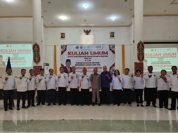 Arton S. Dohong Ajak Mahasiswa IAHN Ubah Pola Pikir: Sukses Tak Harus Jadi PNS