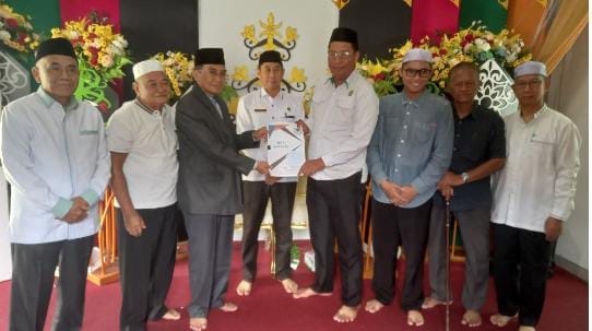 Wakaf 10 Hektar di Sabangau, Warisan Amal Keluarga H. Suriyani untuk Umat