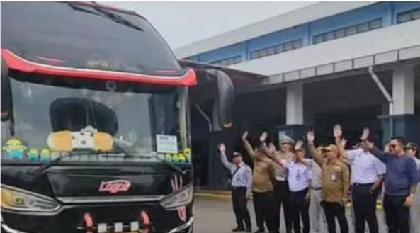 535 Warga Mudik Gratis Kalteng Angin Segar Jelang Lebaran