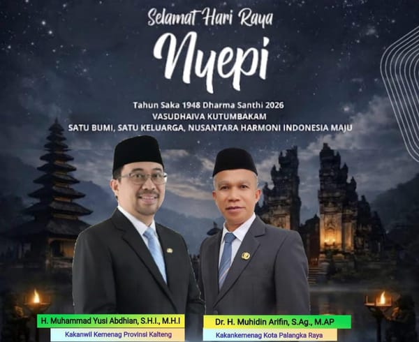 Nyepi di Tengah Ramadan, Menag: Momentum Perkuat Harmoni Lintas Iman