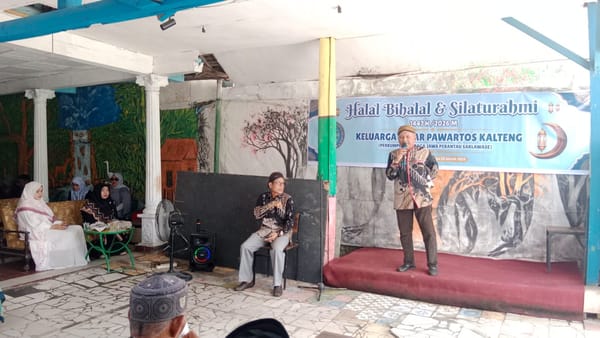 Halal Bihalal PAWARTOS Kalteng: Perkuat Persaudaraan, Teguhkan Nilai Amal Jariyah