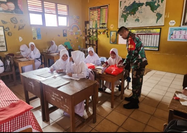 Pendampingan Pendistribusian Program Makan Bergizi Gratis Selama Ramadan