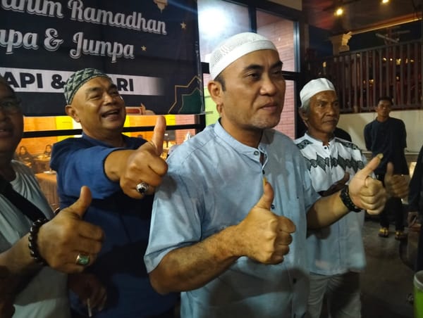 Sapa dan Jumpa Dalam Keakraban Warnai Buka Puasa Bersama RAPI dan ORARI Di Banjarmasin