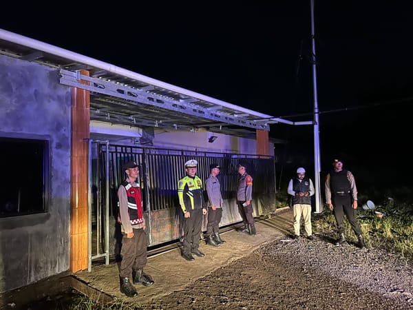 Polres Tabalong Bergerak! Patroli KRYD Malam Hari Sasar Balap Liar hingga Warung Remang-Remang