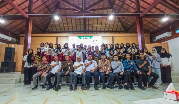 Pelantikan Pengurus Wilayah HPPMTL Provinsi Kalsel Dan Cabang Kabupaten Banjar dan Cabang Pelaihari Periode 2025 - 2027