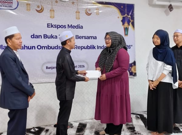 Syukuran HUT Ke 26 Ombudsman Di Banjarmasin Diwarnai Dengan Buka Puasa Bersama dan Kegiatan Lainnya