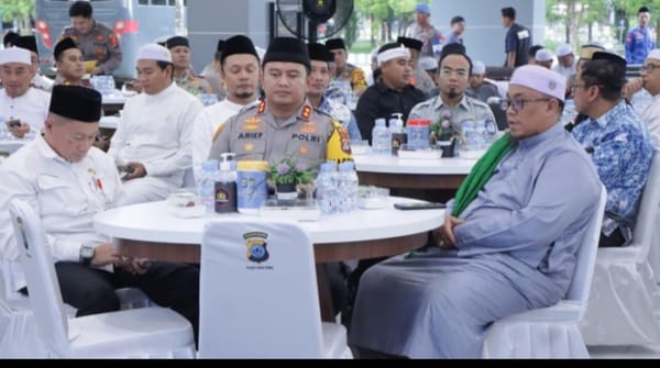 Mahasiswa UNUKASE Hadiri Undangan Polres Tanah Bumbu Dalam Peringatan Nuzulul Qur’an dan Buka Puasa Bersama