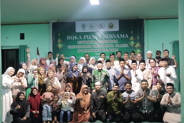 Buka Puasa Bersama Civitas Akademika UNUKASE, Pererat Kebersamaan di Bulan Suci Ramadhan
