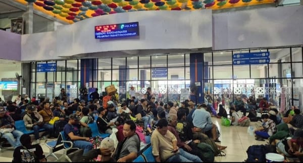 Arus Penumpang Mudik Lebaran 2026 di Pelindo Regional 3 Sub Regional Kalimantan Tumbuh 15,45%