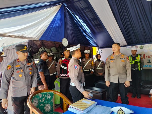 Tim Supervisi Operasi Ketupat Intan 2026 Sambangi Polres Tabalong