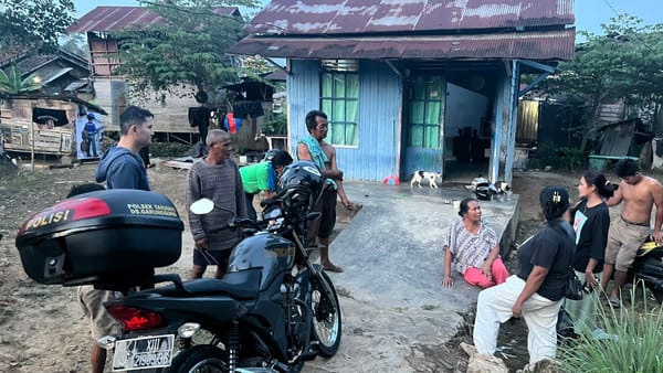 Penemuan Jenazah Seorang Warga di Kelurahan Hikun, Diduga Meninggal Karena Sakit